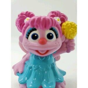 Sesame Street Workshop  Cake Toppers Figures Abby Cadabby Pink
